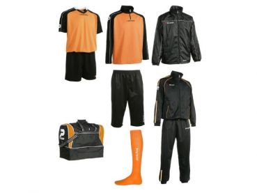 Patrick Silver Kit orange-schwarz